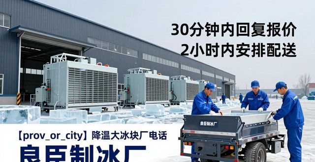 下城降温大冰块厂电话 良臣制冰厂