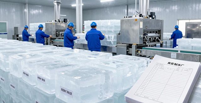 下城降温冰块去哪买 本地制冰厂直供更划算