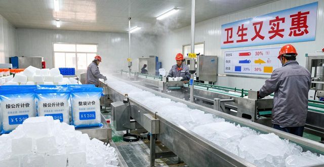 下城食用冰哪里买 良臣制冰厂卫生又实惠