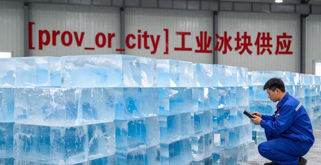 下城工业大冰块批发旺季来了 工厂降温选哪家靠谱