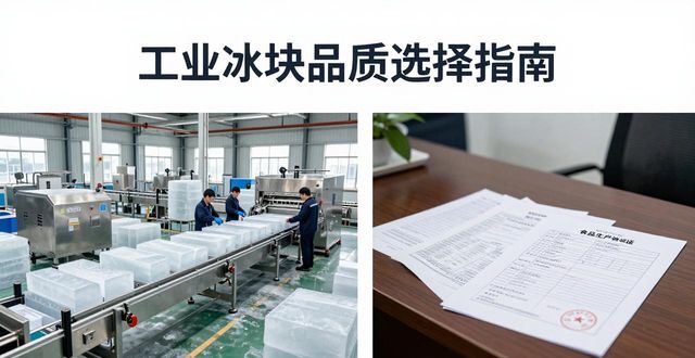 工业冰块厂家的冷知识:你了解下城冰块品质吗