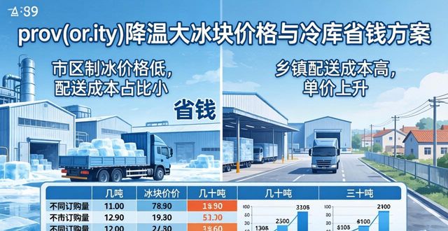 下城降温大冰块价格怎么样 夏天冷库省钱方案来了