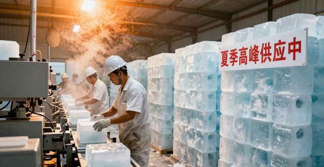 下城冰块公司的夏季制冷解决方案揭秘