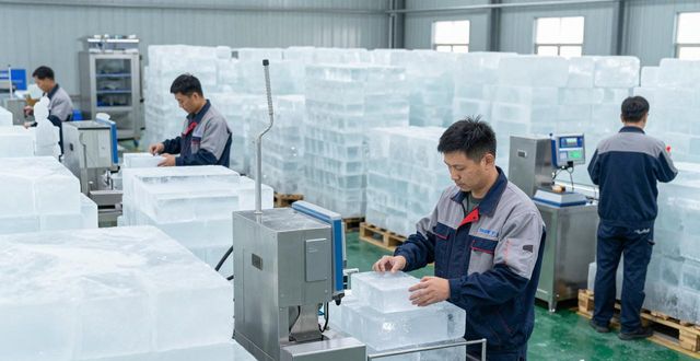 下城工业冰块批发厂家的冷源供应优势