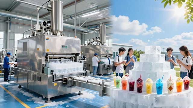 下城食用冰生产厂家_食用冰生产厂家资质要求_食用冰生产卫生标准
