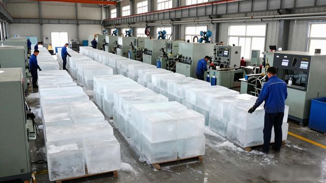 下城工厂车间降温冰块_工厂车间降温冰块选择方法_车间工业冰块降温效果怎么样