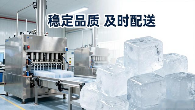下城工业冰块批发，专业降温保鲜解决方案